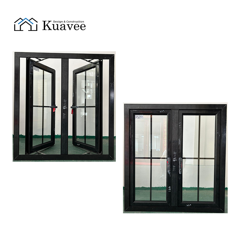 Commercial inward-opening Windows