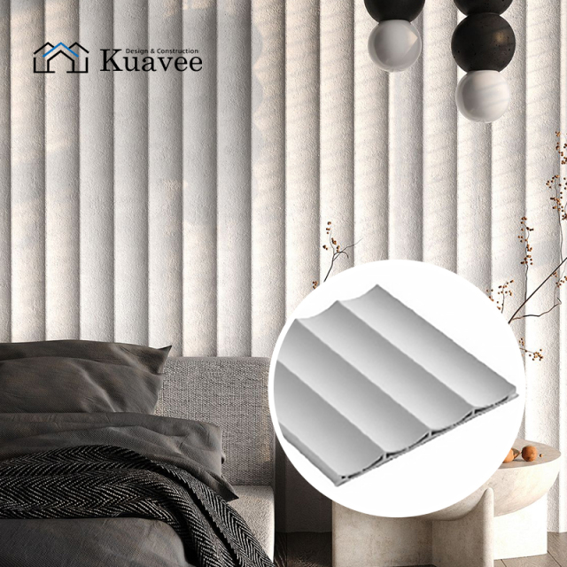 Living Room Decorative WPC Waterproof Shapely Wall Panel