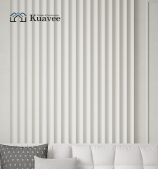 Commercial Custom WPC Shapely Panel Tv Background Board