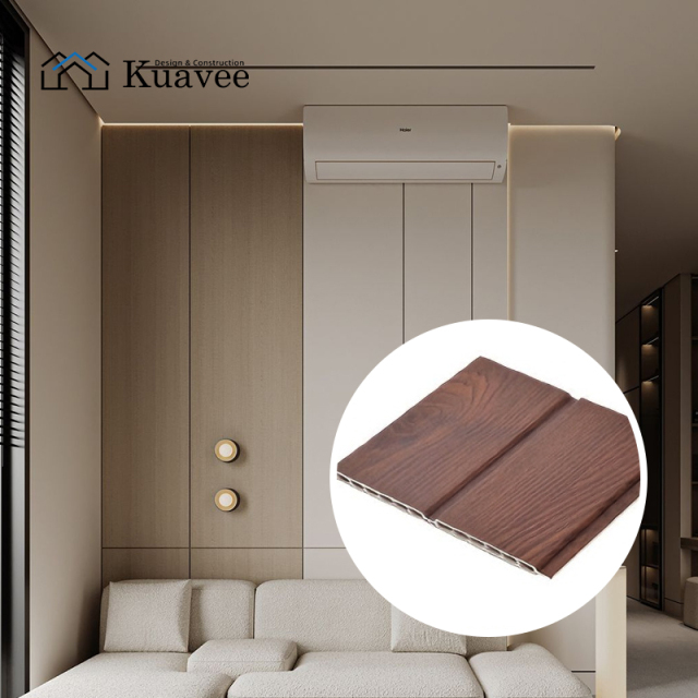 China Factory WPC Acoustic Panel For Interior Wall Decoration