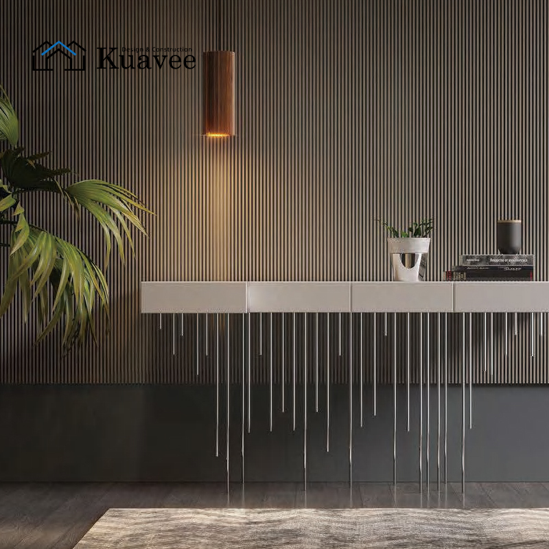 Living Room Decorative WPC Waterproof Shapely Wall Panel