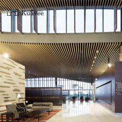 High-end Smooth Surface Waterproof WPC Hollow Tube Ceiling