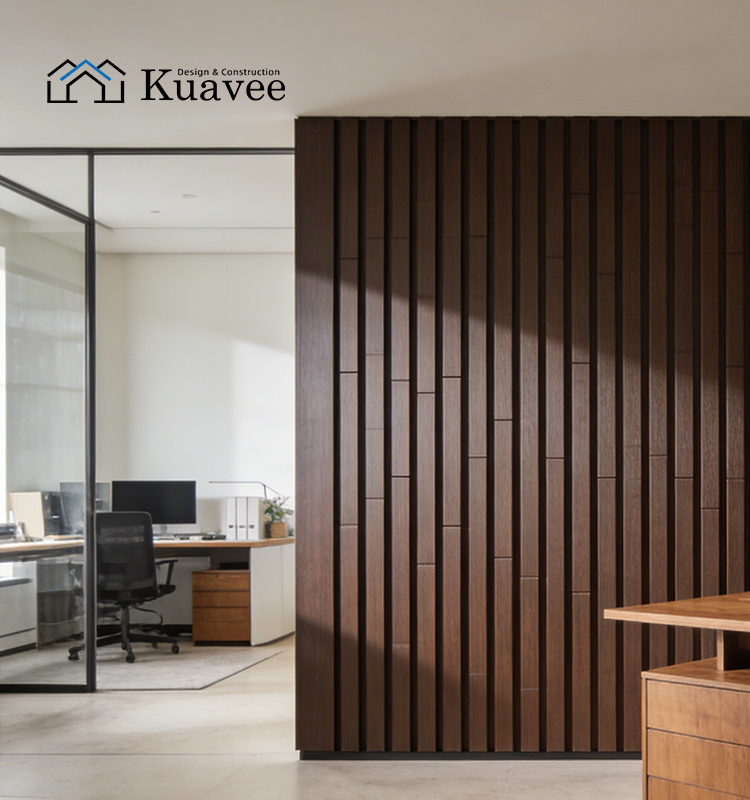 Easy Install Waterproof Outdoor WPC Wood Grain Panels