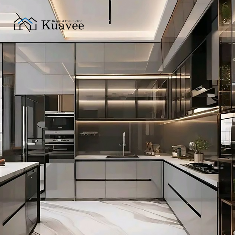  zero-VOC kitchen cabinet