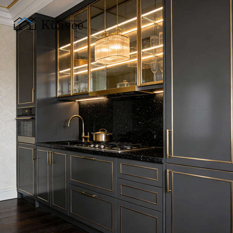 engraving kitchen cabinet