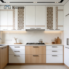  White Wall Mounted kitchen cabinet