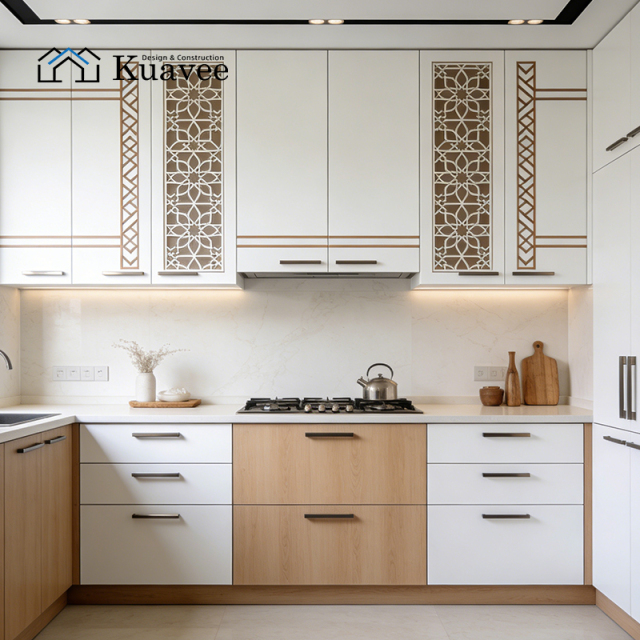  White Wall Mounted kitchen cabinet