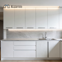 easy clean plywood kitchen cabinets