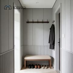 Hig-end Easy Install Smooth Surface Easy Maintain Wall Panel