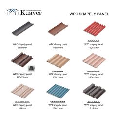 Hotel Commercial Restaurant Decorative WPC Wall Panel