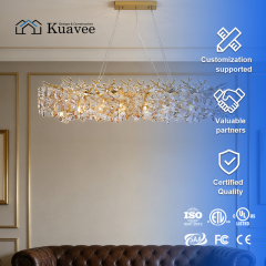 Villa Custom High-end Dining Room Crystal Chandeliers