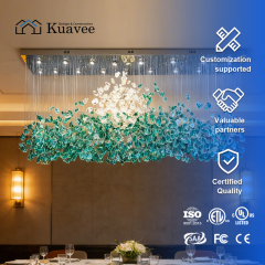 Engineering Project Custom Chandelier Lamps for Hotel Villa