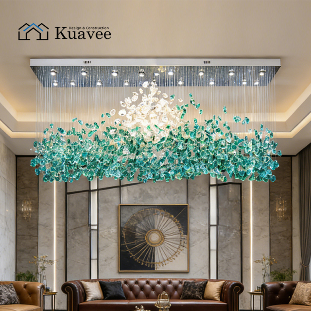 Engineering Project Chandelier Lamps