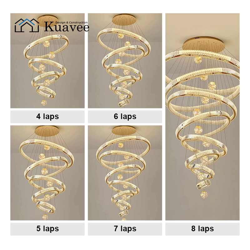 energy-saving Luxury Crystal Chandelier