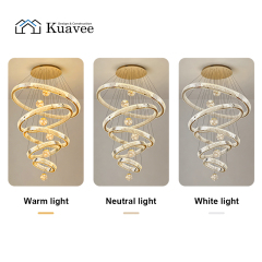 Crystal Chandelier 3 Color temperature