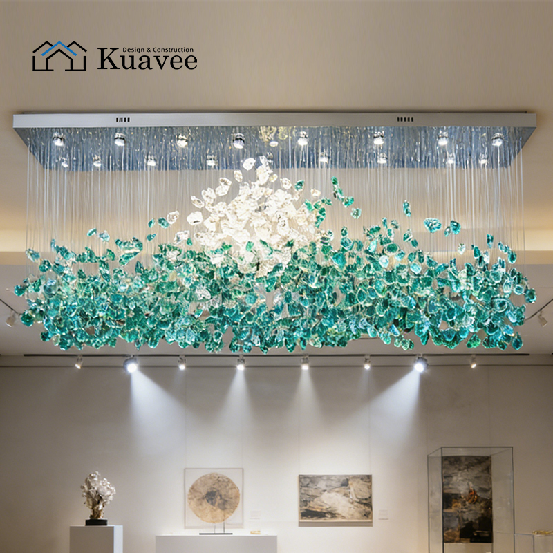 Hotel Villa Luxury hanging light