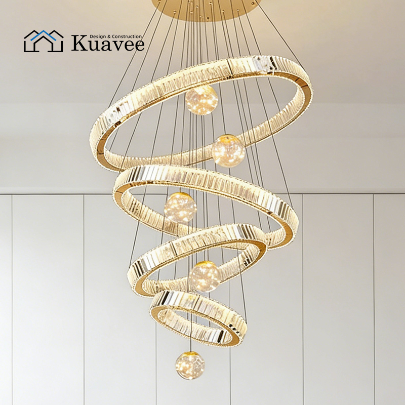 indoor luxury decor Crystal Chandelier