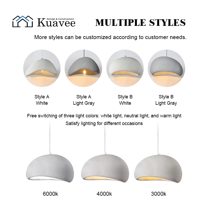 Japanese Style Chandeliers types