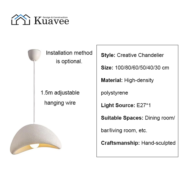 Japanese Style Home Decor Chandeliers size