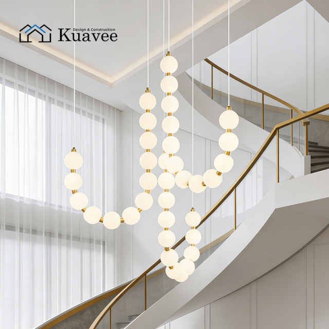 soft lighting chandelier for hotel