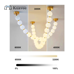 Adjustable U-Shaped Chandelier