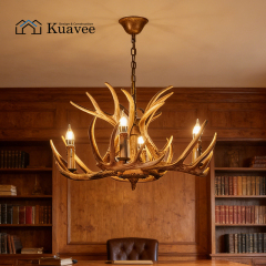 Antler Design Chandelier for living room