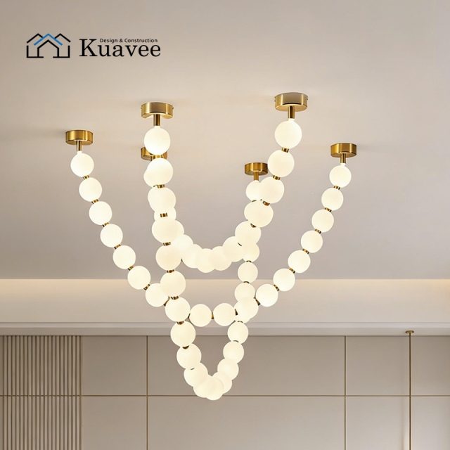custom Material  chandelier 