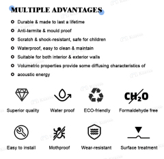 Apartment Exterior Smooth Waterproof Surface Wall Board