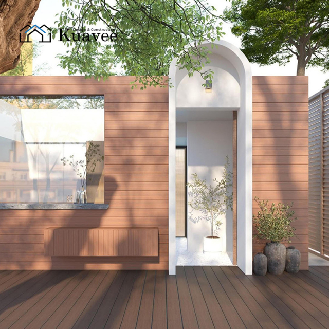 Waterproof Easy Maintain Wall Panel For Exterior Walls