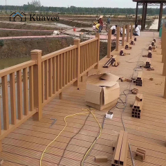 Anti-termite & Mould Proof  Exterior Wpc Wall Cladding