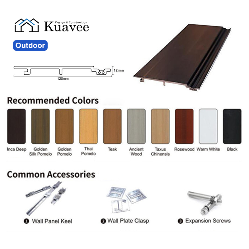 Wholesale Price Outdoor Moisture-proof WPC Wall Panel