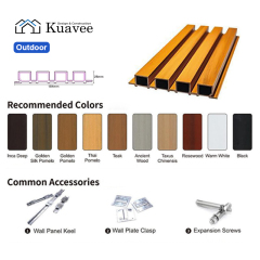 Environmentally Friendly High-quality WPC Wall Panels