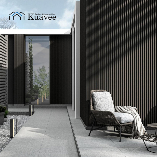Durable Hotel Commercial Use Eco-friendly WPC Wall Board