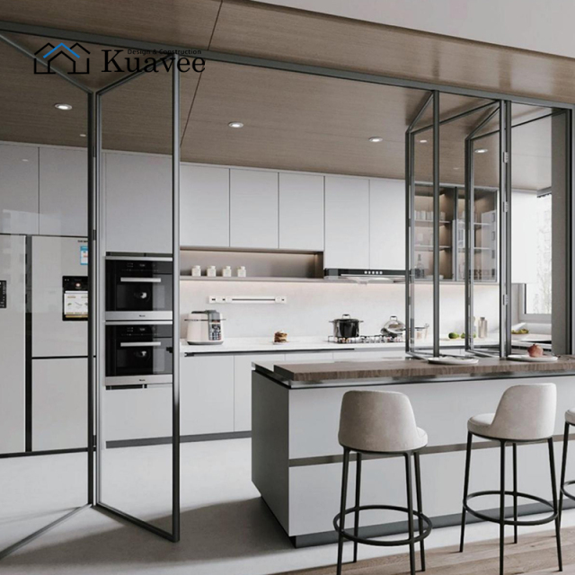 Resistant Deformation Aluminum Alloy Ultra-thin Folding Door