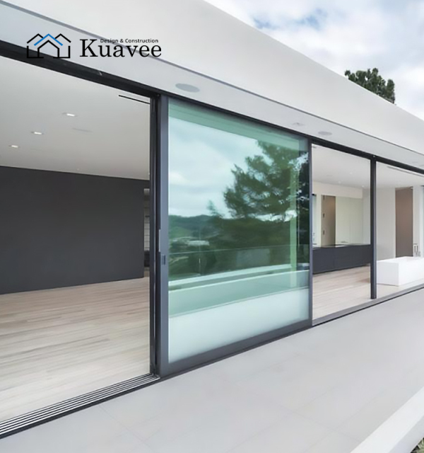 German-engineered Quality Max View Sliding Glass Doors