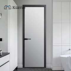 Inward Opening Magnetic Silent Lock Mechanism Door