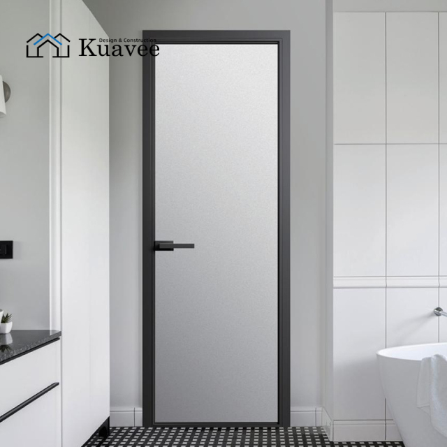 Inward Opening Magnetic Silent Lock Mechanism Door