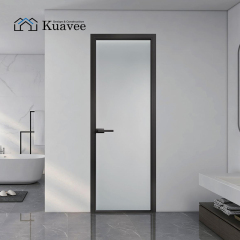 Inward Opening Magnetic Silent Lock Mechanism Door