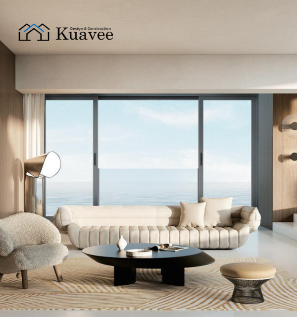 Villa Apartment Noise-cancelling Atmosphere Sliding Door