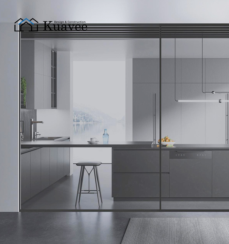 Durability Save Space Bottom Track Load-bearing Door
