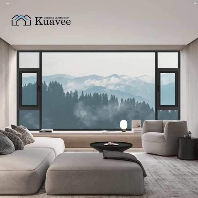 Wind Pressure Resistance Window For High-rise Buildings