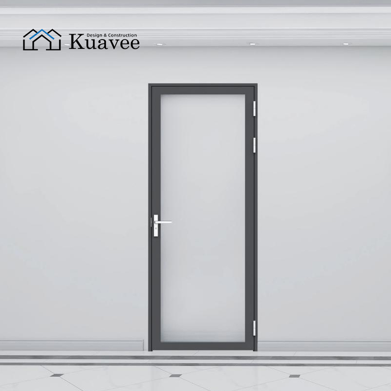 Anti-corrosive Aluminum Hinged Door With Double-glazed Glass