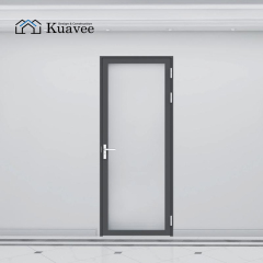 Anti-corrosive Aluminum Hinged Door With Double-glazed Glass