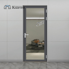 Anti-corrosive Aluminum Hinged Door With Double-glazed Glass
