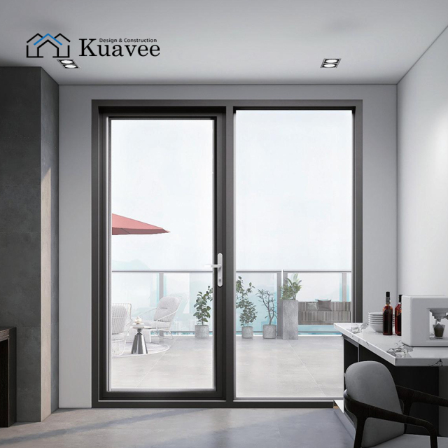 Contemporary Look Inward Outward Opening Exterior Door