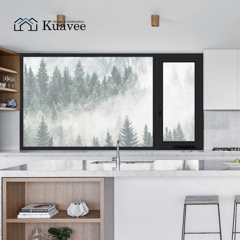 Space-saving pull-out window