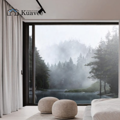 Uniquely Designed Floor-to-ceiling Large Glass Window