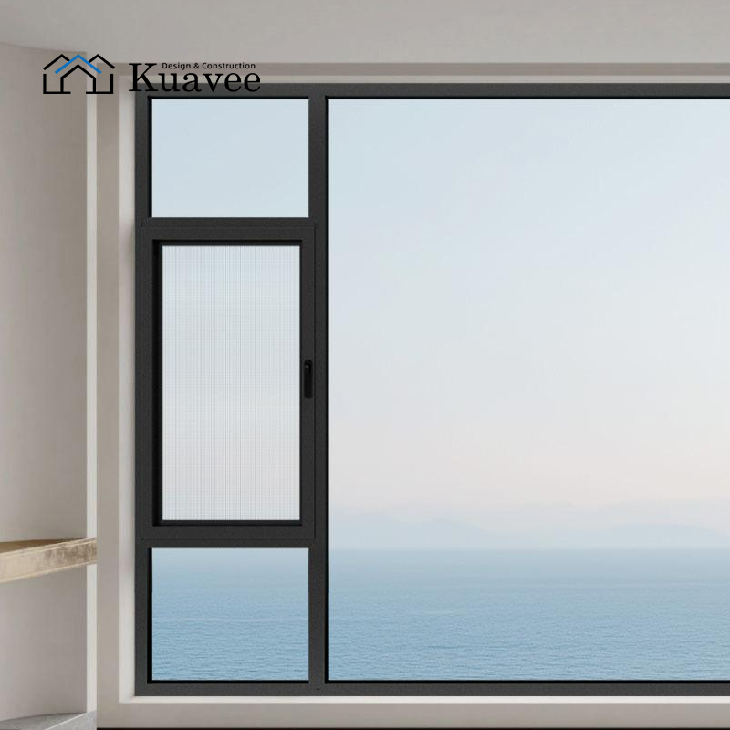 floor-to-ceiling large glass window