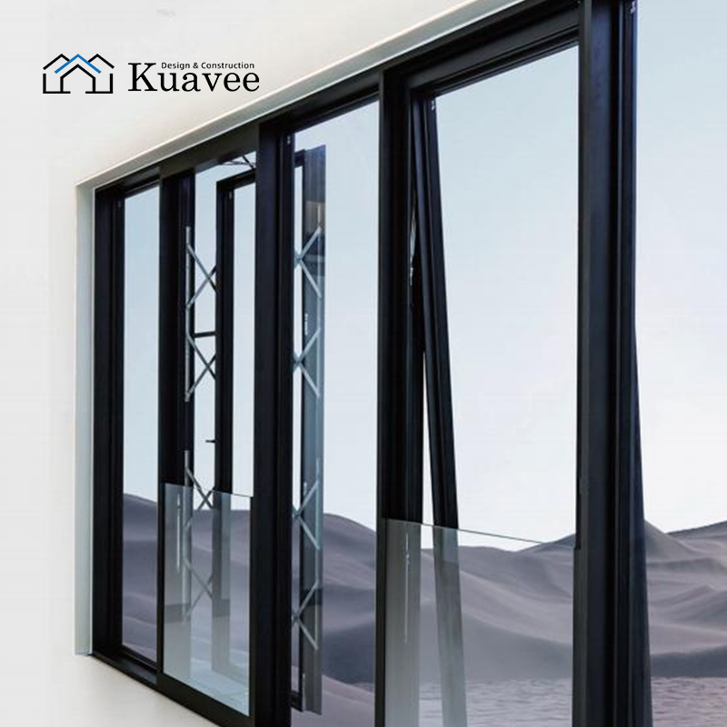 Six-point Locking window