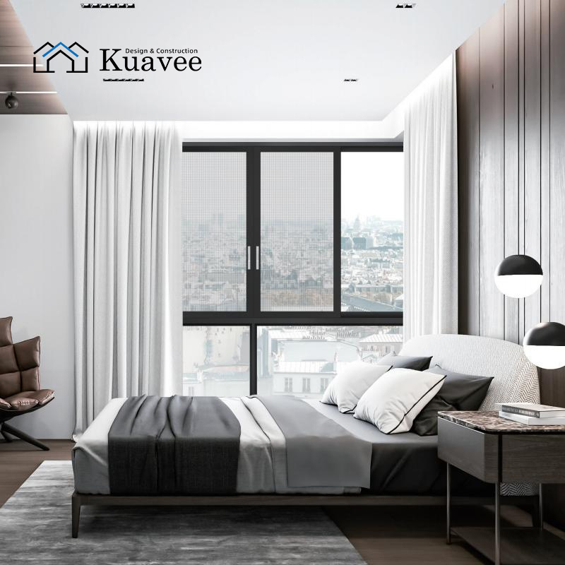 Apartment Noise-cancelling Double Glazing Sliding Window